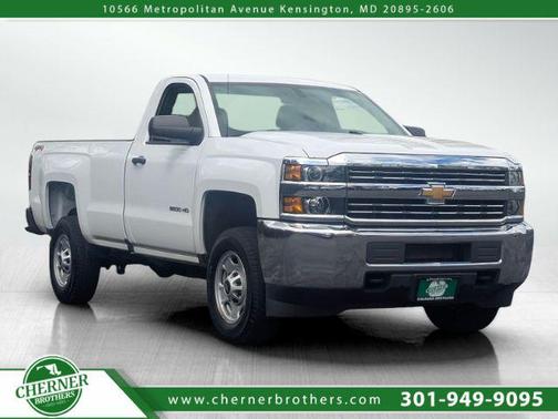 2017 Chevrolet Silverado 2500 WT