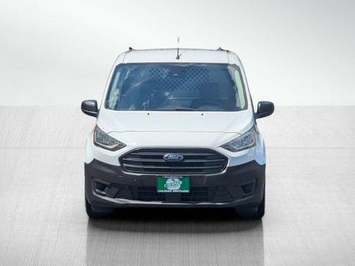 Frozen White 2021 Ford Transit Connect XL Cargo Van