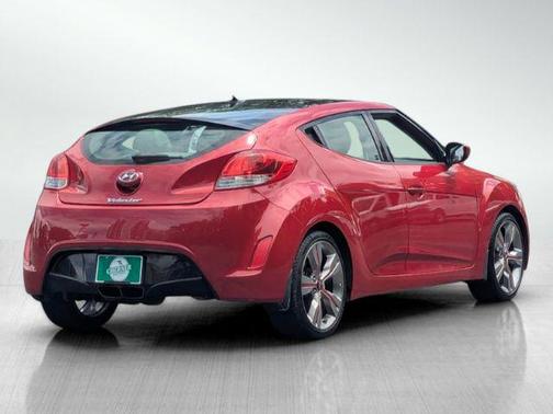 Boston Red 2012 Hyundai Veloster Base