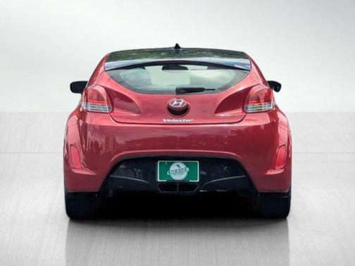 Boston Red 2012 Hyundai Veloster Base