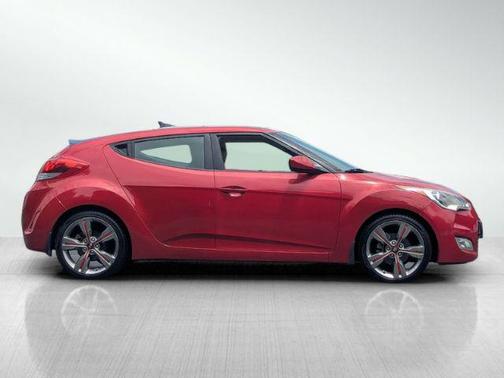 Boston Red 2012 Hyundai Veloster Base