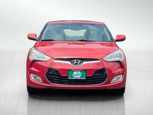 Boston Red 2012 Hyundai Veloster Base