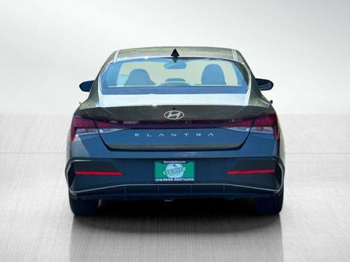 Amazon Gray 2024 Hyundai ELANTRA SEL