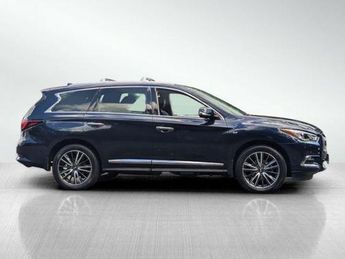 Hermosa Blue 2017 INFINITI QX60 Base