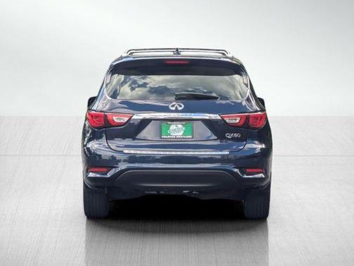 Hermosa Blue 2017 INFINITI QX60 Base
