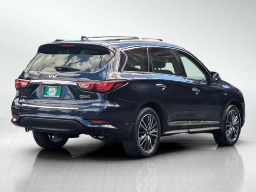 Hermosa Blue 2017 INFINITI QX60 Base
