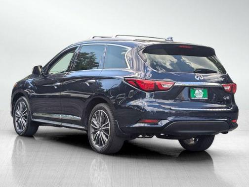 Hermosa Blue 2017 INFINITI QX60 Base