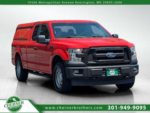 Race Red 2017 Ford F-150 XLT