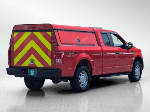 Race Red 2017 Ford F-150 XLT