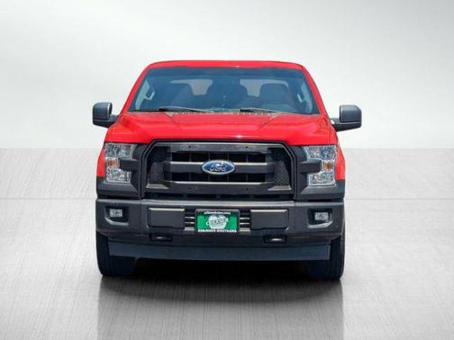 Race Red 2017 Ford F-150 XLT