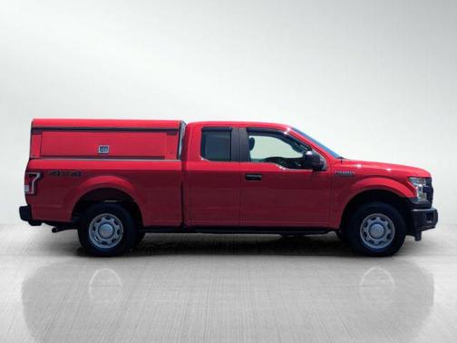 Race Red 2017 Ford F-150 XLT