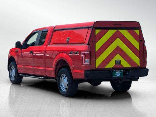 Race Red 2017 Ford F-150 XLT