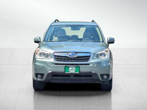 Jasmine Green Metallic 2016 Subaru Forester 2.5i Touring