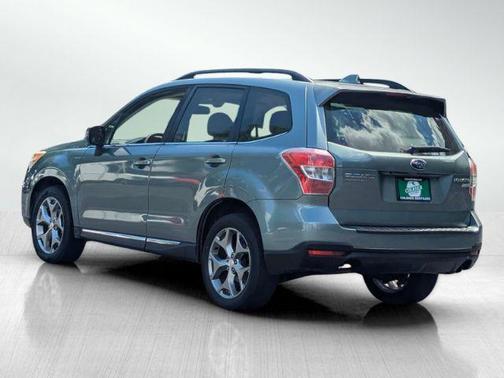 Jasmine Green Metallic 2016 Subaru Forester 2.5i Touring