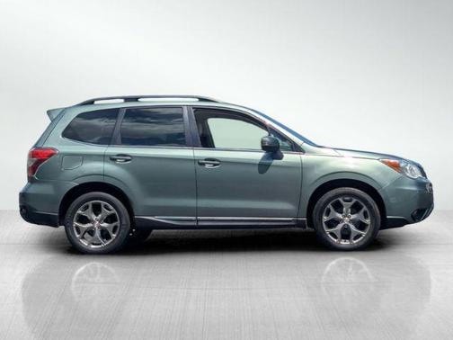 Jasmine Green Metallic 2016 Subaru Forester 2.5i Touring