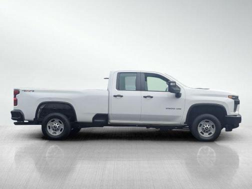 Summit White 2022 Chevrolet Silverado 2500 WT