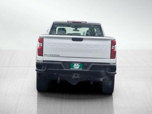 Summit White 2022 Chevrolet Silverado 2500 WT