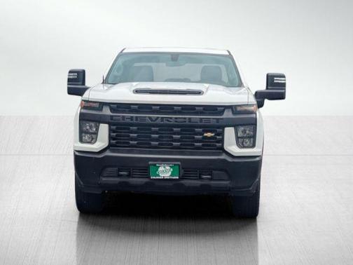 Summit White 2022 Chevrolet Silverado 2500 WT