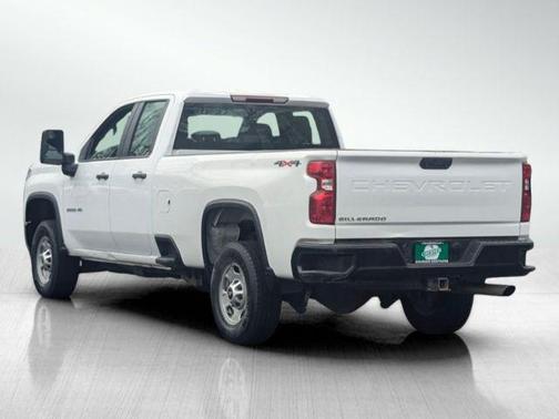 Summit White 2022 Chevrolet Silverado 2500 WT