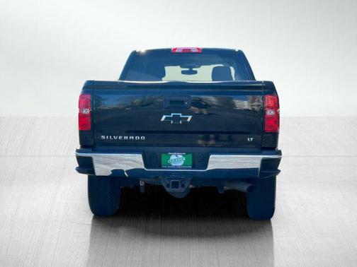 Black 2017 Chevrolet Silverado 2500 LT