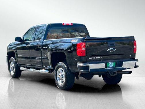 Black 2017 Chevrolet Silverado 2500 LT
