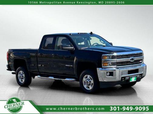 Black 2017 Chevrolet Silverado 2500 LT