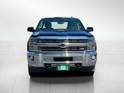 Black 2017 Chevrolet Silverado 2500 LT