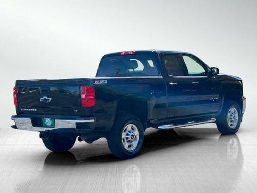 Black 2017 Chevrolet Silverado 2500 LT