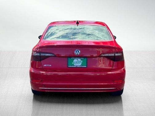 Tornado Red 2020 Volkswagen Jetta 1.4T S