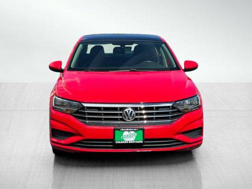 Tornado Red 2020 Volkswagen Jetta 1.4T S