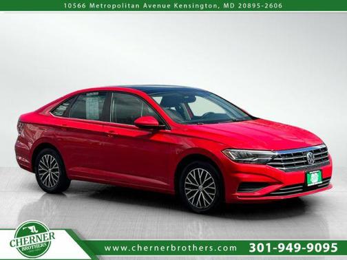 Tornado Red 2020 Volkswagen Jetta 1.4T S