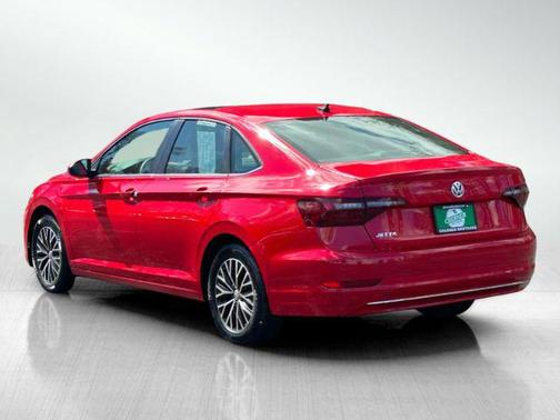 Tornado Red 2020 Volkswagen Jetta 1.4T S