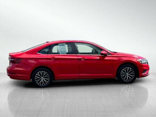 Tornado Red 2020 Volkswagen Jetta 1.4T S