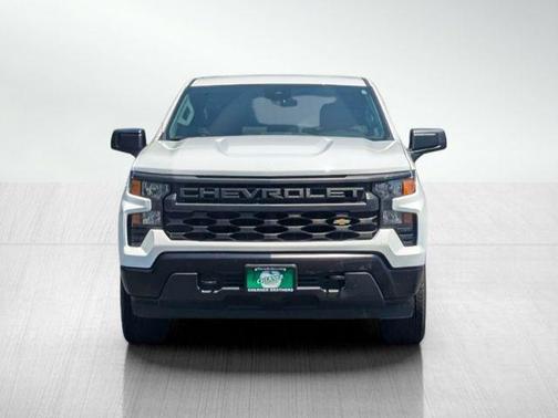 Summit White 2023 Chevrolet Silverado 1500 WT