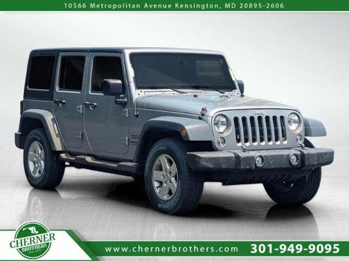 Billet Silver Metallic Clearcoat 2015 Jeep Wrangler Unlimited Sport