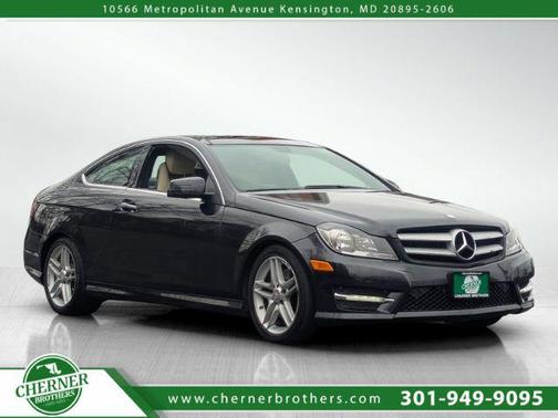 2012 Mercedes-Benz C-Class Sport 4MATIC