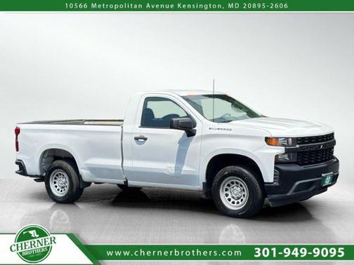 2020 Chevrolet Silverado 1500 WT