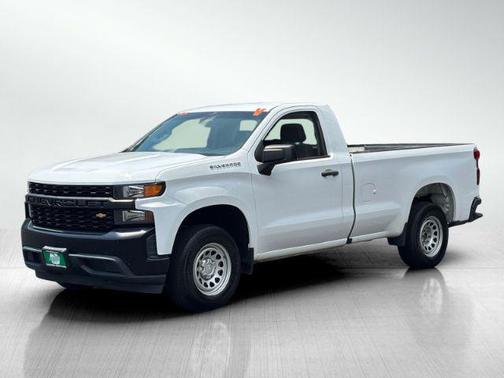 2020 Chevrolet Silverado 1500 WT