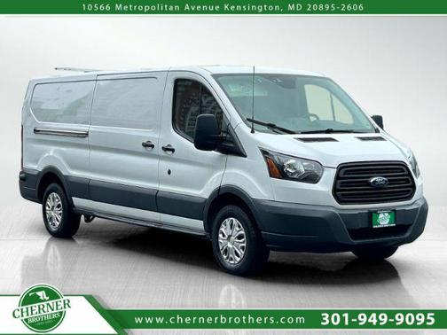 Oxford White 2018 Ford Transit-150 Base