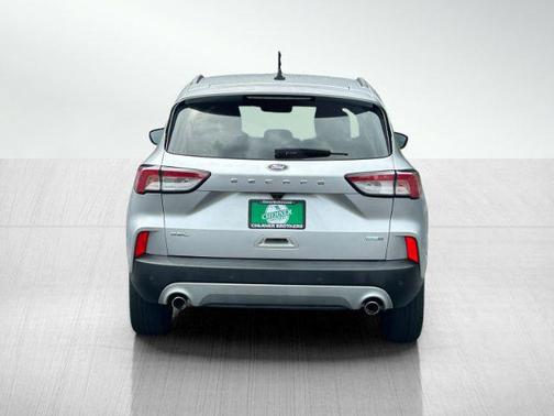 Ingot Silver Metallic 2020 Ford Escape SEL