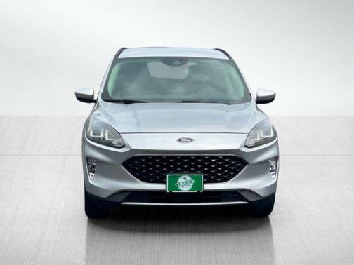 Ingot Silver Metallic 2020 Ford Escape SEL