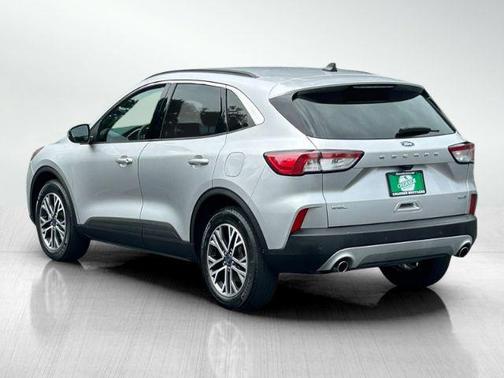 Ingot Silver Metallic 2020 Ford Escape SEL