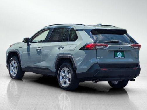 Lunar Rock 2021 Toyota RAV4 Hybrid XLE