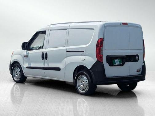 Bright White 2020 RAM ProMaster City Tradesman