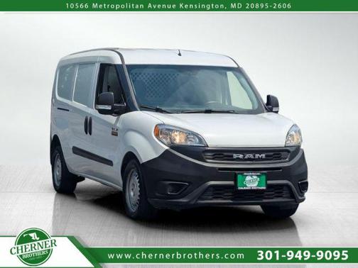 Bright White 2020 RAM ProMaster City Tradesman