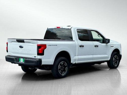 Oxford White 2023 Ford F-150 Lightning Pro