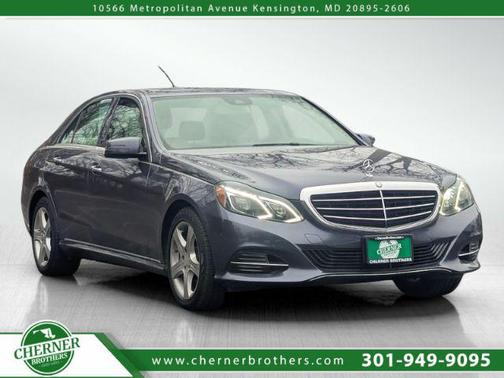 2014 Mercedes-Benz E-Class 4MATIC