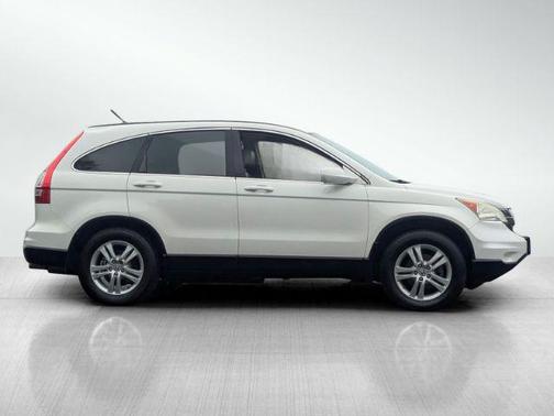 Taffeta White 2010 Honda CR-V EX-L