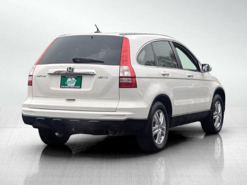 Taffeta White 2010 Honda CR-V EX-L