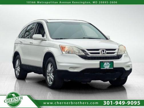 Taffeta White 2010 Honda CR-V EX-L
